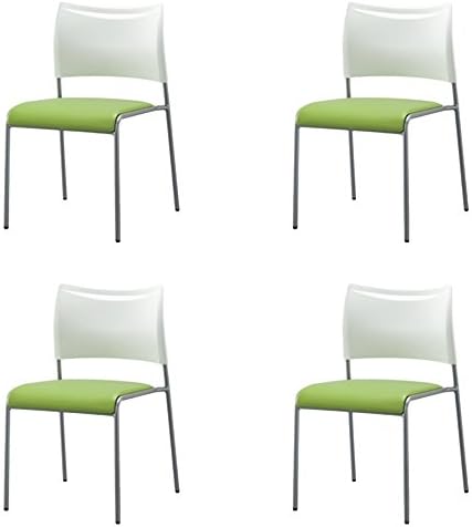 Iris titose Meeting Chair LTS – V 4 Legs , green
