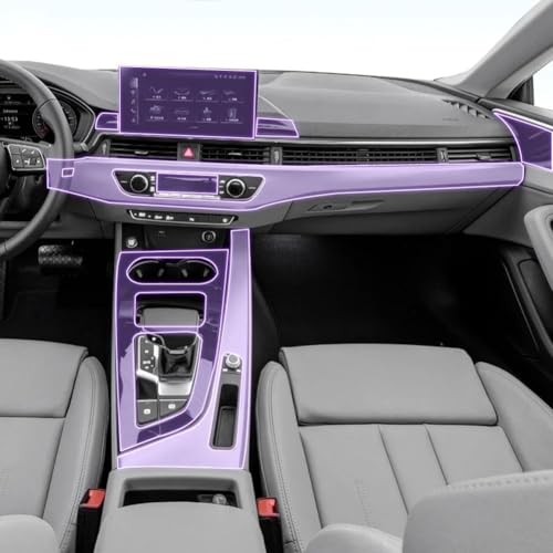 Écran tactile sans rayure grâce au film PPF Audi A5 S5