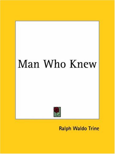 Buy Man Who Knew (1936) — BookShops.in