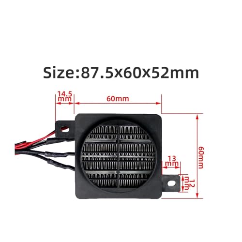 Calefactor Eléctrico PTC 400W 220V miniatura 3