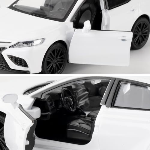 RMZ City 1:36 Camry XSE Modelo de Auto a Escala miniatura 4