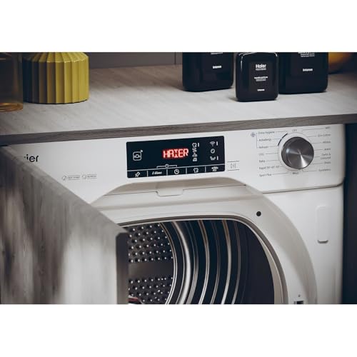 HDBIH7A2TBEX Series 4 Integrated Heat Pump Tumble Dryer, 7kg, WiFi Enabled, Built-In, Energy Efficient, Sensor Drying, Quiet Operation, White - Image 6