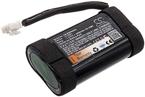 Ejjinenbby 7.4V 1140026 BeoPlay P6 11400 Battery 3400mAh Replacement Compatible for 2INR19/66 C129D1