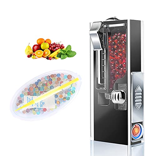 Briquet filtre capsule pour cigarette avec 600 perles de saveur
