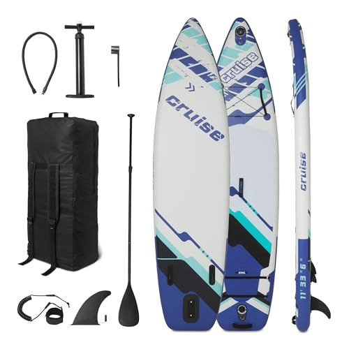 Amazon Basics Stand Up Paddleboard with Complete Accessory Kit, 132