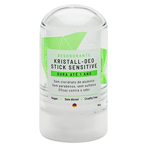 DESODORANTE STICK MINI KRISTALL SENSITIVE - 60G
