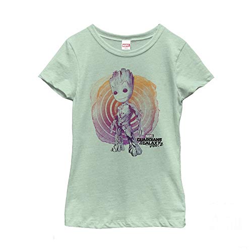 Marvel Kids' Groot Watercolor T-Shirt