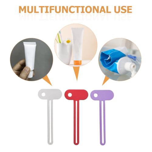 Exprimidor de tubos portátil para evitar desperdicios y solucionar tubos rotos 3