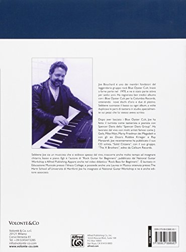 BOUCHARD J. - Beginning Rock Keyboard para Piano (Inc.CD) image 4