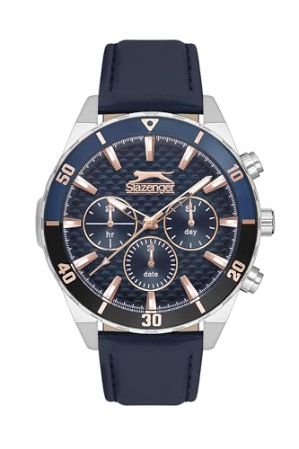 SLAZENGER Analog Blue Dial Mens Watch-SL092237202 (B0D17WBF8J) Amazon Price History, Amazon Price Tracker