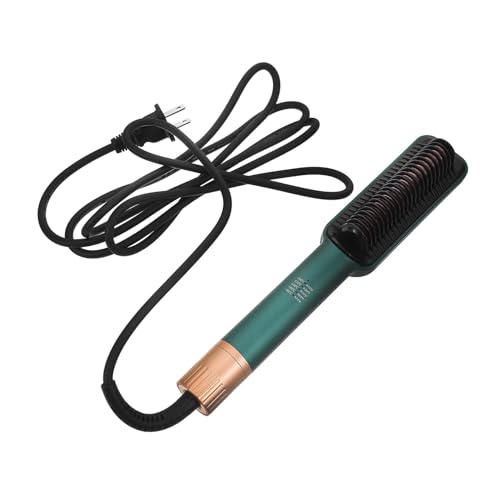 Plancha de Pelo Inalámbrica Portátil con Placas de Cerámica y Temperatura Ajustable, Enchufe Estándar EE.UU., para Mujeres, Estilismo Capilar en Casa y Viajes miniatura 1
