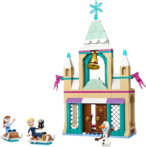 LEGO ǀ Disney Frozen Arendelle Frozen Castle Building Playset 43265 Building Blocks Toys for 5+ Gift for Boys and Girls