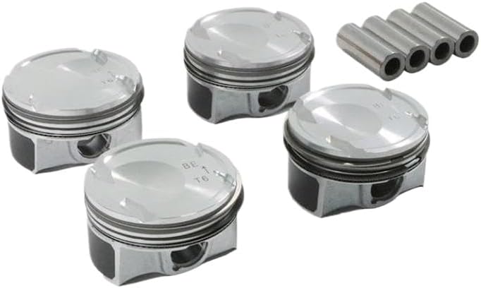 4-Piece Engine Piston Ring Kit Compatible With Accent I30 Kona Ceed Soul G4FJ 1.6T 23410-2BCA0