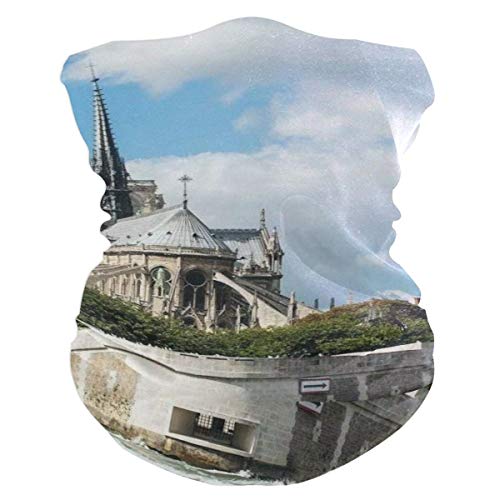 Notre-Dame-De-Paris-Sacre-Coeur-Balaclava-Womens-Bandana-Balaclava-MensCache-CouCouvre-VisageFoulard-Aliceband