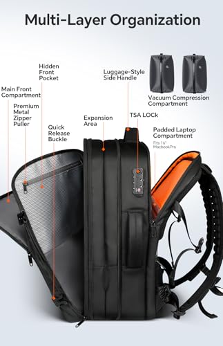 FIROVIAN 70L Vacuum Backpack