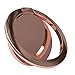 Produktbild EAZY CASE Premium Smartphone Ring Fingerhalterung, 360° Drehbar, für vereinfachte Einhandbedienung, Handy Halterung, Smartphonehalter, Finger Halterung, Rosé-Gold