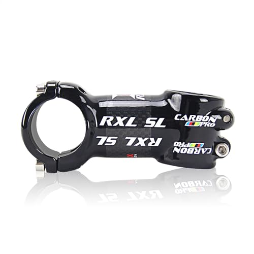 RXL SL �J�[�{���X�e�� 31.8 ���[�h�o�C�N �X�e�� �J�[�{�� bmx �X�e�� 80mm �y�ʃX�e�� 3k���� ���]�� �X�e��