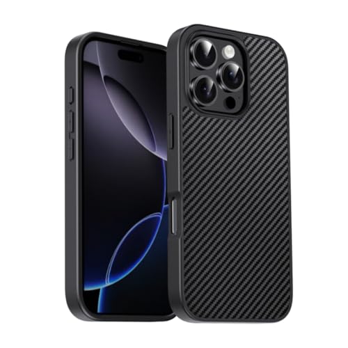 Coque carbone iPhone 14 Pro Max ultra fine au fini mat givré luxe