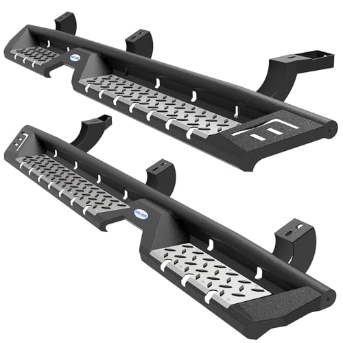 Hooke Road 03-09 4Runner Running Board Side Steps for 2003-2009