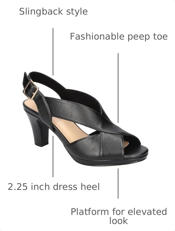 Image of Easy Street Women's Christy | Dress Sandals