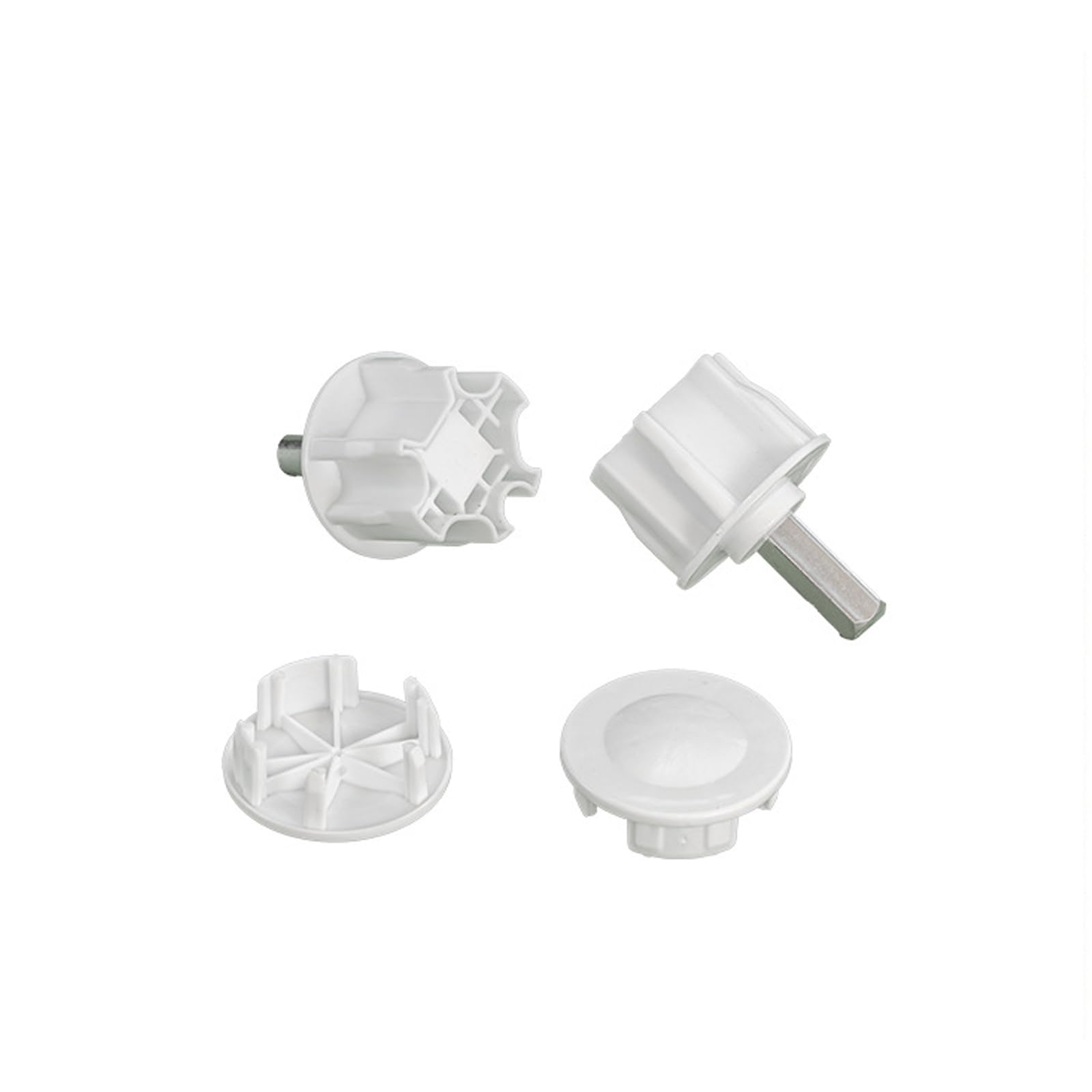 YIGZYCN Markisenadapter Markise Sonnenblenden Montageplatte Adapter Rack Ersatz Montage Ende Teleskopteil Gartenüberdachung Verstellbarer 