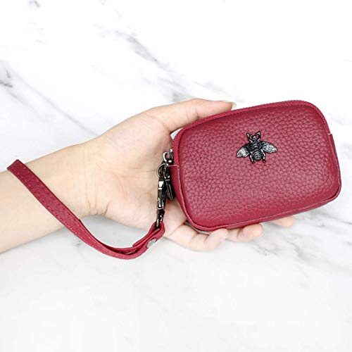 Imeetu Bundle Of 2 Sets) Imeetu Women Coin Purse And Rfid Credit Card Holder Keychain Wallet thumb #2