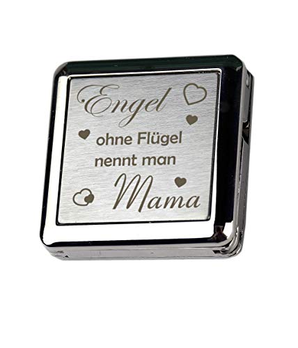 geschenke-fabrik, Accroche-Sac Argenté argenté 4x4 cm