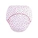 FedMois Baby Potty Training Pants Boys Girls Training Underwear Reusable (6 Pack), Flowers, 0-1 Year