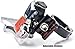 Road or Mountain Bike Bicycle Front Derailleur Adjustable Braze On Adapter for Clamp 28.6mm/31.8mm/ 34.9mm - Compatible with Shimano Sram (Black,31.8mm)