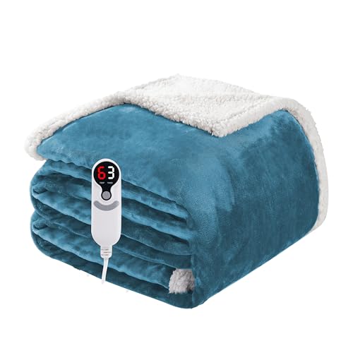 Electric Heated Blanket Twin Size 62