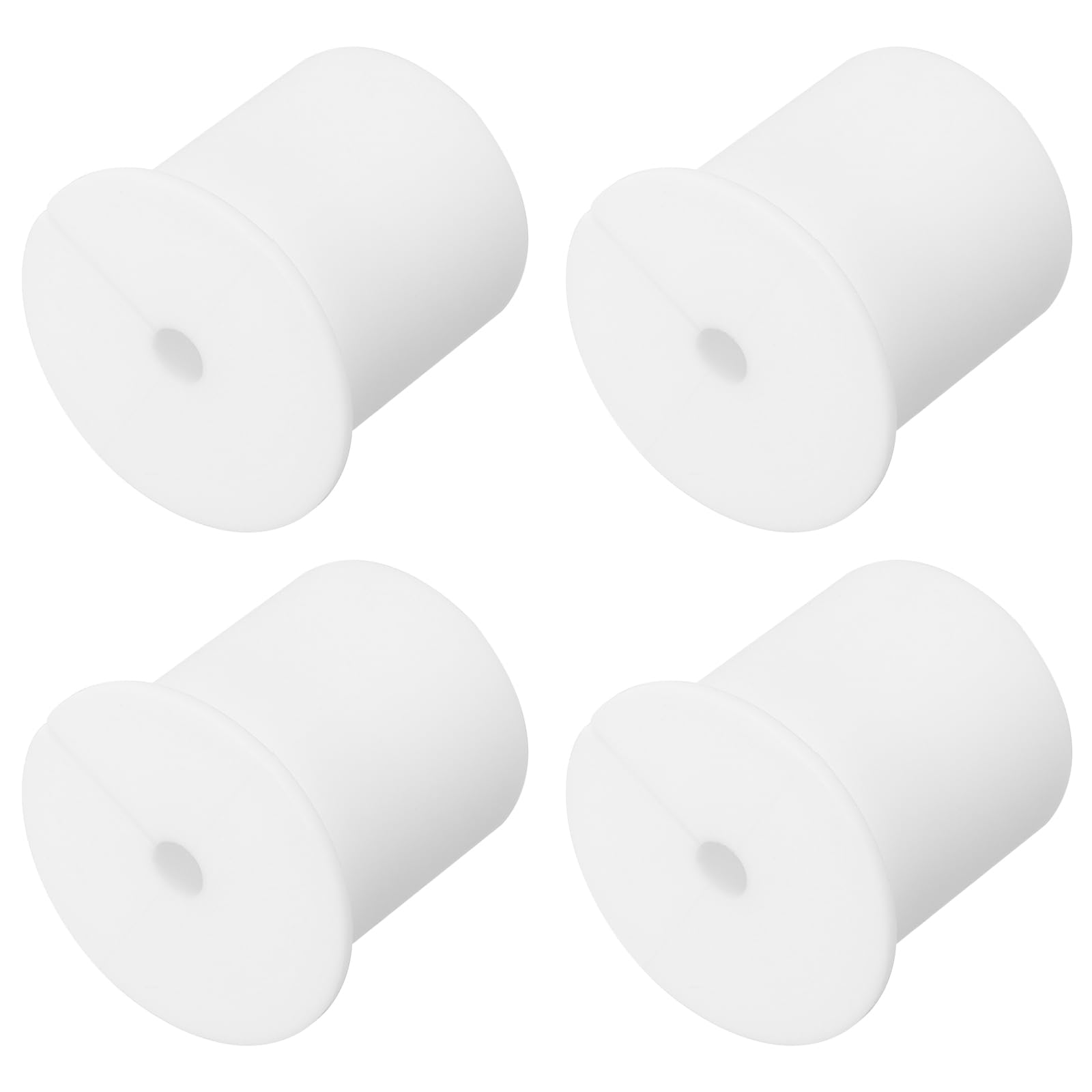 uxcell 4Pcs Wall Grommets for Cables 1-3/8 Inch Silicone Cable Wall Bushing Feed Through Cable Routing Kit Accessories Wall Cable Pass Through for