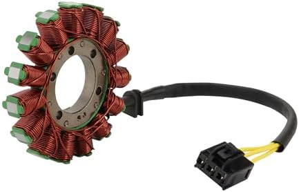 STATOOK Magneto Stator 15 Coil Compatible with 600cc Sportbike 2007-2012 CBR600RR CBR600 OEM 31120-MFJ-D01