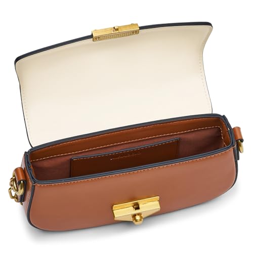 Image of Miraggio Moira Shoulder Bag For Women Stylish With Statement Chain Shoulder Strap | Shoulder Bag For Party & Everyday Use