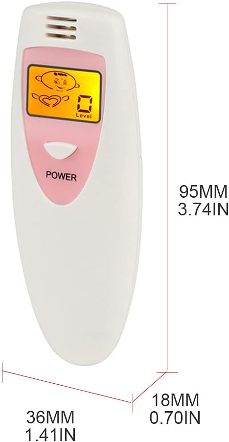 Bad Breath Detector, Portable, Hygiene, Condition Test, Internal Odor, for Creative Tools