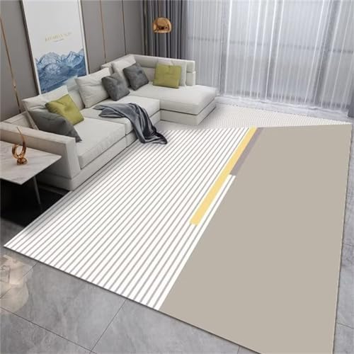 Tapis de salon lavable et doux 200x250cm à motif moderne - 2
