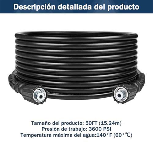 Manguera para gas alta presión 27 Imagen adicional