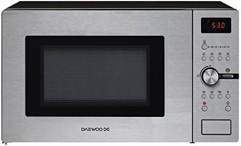 Daewoo Microwave With Grill Convection- Silver 28L Koc-9Q5T.