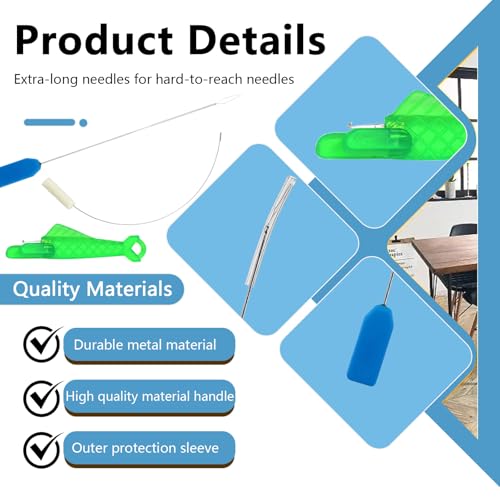 La mejor selección de Agujas Serger los mejores 5. 18 Imagen adicional