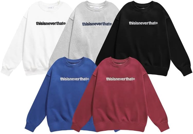 刺繍】thisisneverthat ネイビー スウェット M This is never that