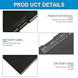 ASUNCELL 11.1V/50Wh CM03XL Laptop Battery for HP EliteBook 740 750 750 755 840 845 850 855 G1 G2 Series, CM03XL CM03 CM03050XL HSTNN-IB4R HSTNN-DB4Q HSTNN-L11C-5 HSTNN-LB4R 717376-001 716724-421 - Image 5