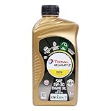 TotalEnergies Quartz 9000 Future FGC 5W-30 Motor Oil – Full Synthetic Advanced Wear Protection and Fuel Efficiency for Modern Engines – 1 Quart, Pack of 12