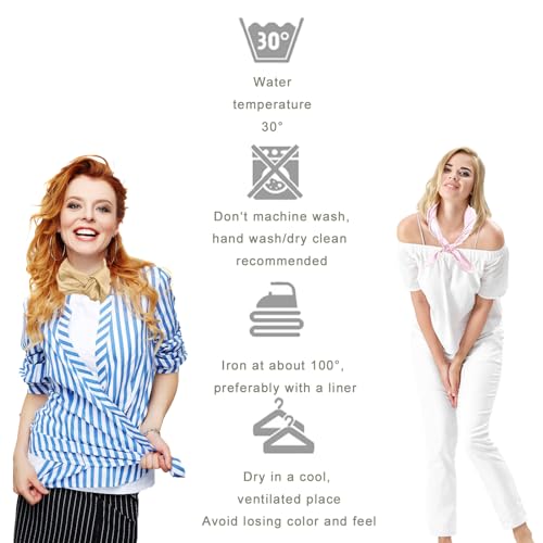 ZMC 3PCS Satin Square Head Scarf, 35’’ Hair Silk Scarves Solid Color Large Satin Hair Scarves Bandanas Square Silk Hair Wrap3