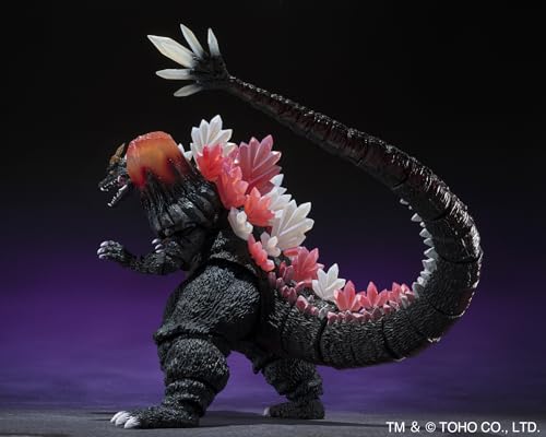 Image of TAMASHII NATIONS - Godzilla vs. SpaceGodzilla - SpaceGodzilla Fukuoka Decisive Battle Ver., Bandai Spirits S.H.MonsterArts Action Figure