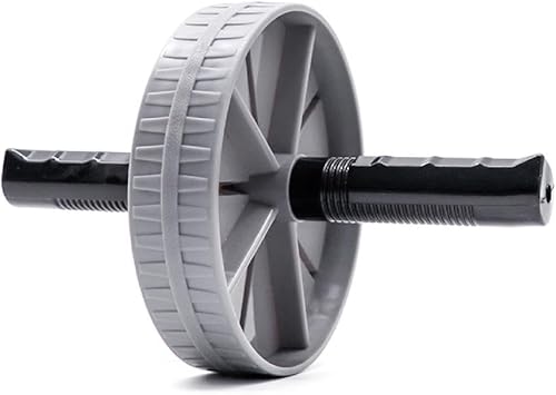 Xdodnev Rueda de ejercicio abdominal Rodillo de ejercicio duradero sin ruido Rueda de entrenamiento muscular abdominal Rodillo de entrenamiento