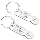 2 Stück Geschenk für Oma Opa Schlüsselanhänger,Bester Geschenke Großeltern,Einkaufswagenlöser Glück,Mit ist Einen Opa/Oma Wie Dich Zu Haben,Abziehbar Einkaufswagen Chips,Personalisiert Geschenkideen