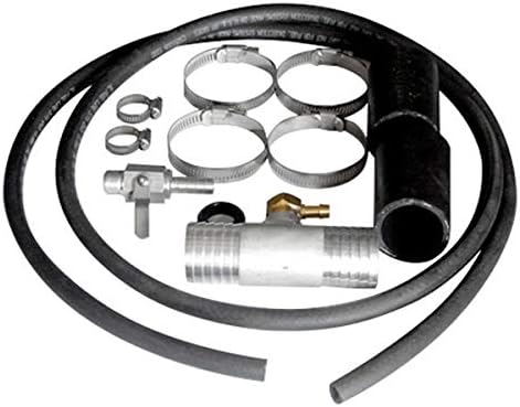 Aluminum Tank Industries AIK20C Auxiliary Diesel Tank Installation Kit