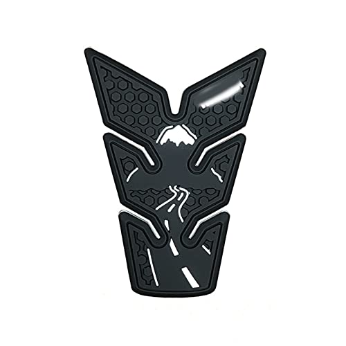 Motorrad rutschfeste Seitliche Kraftstofftank-Aufkleber Wasserdichter Pad-Gummiaufkleber Für Yamaha TRACER700 Tracer 700 7 GT MT-07 2020 2021