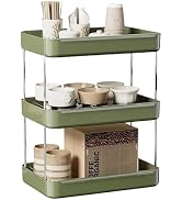 U HOOME 2 Tier Coffee Station Organizer, Mug Holder with Drain Tray for Coffee Bar Accessories,Mu...