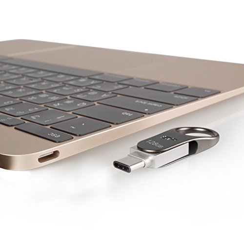 Image of Silicon Power 128GB Type C & Type A Dual USB 3.0 /3.2 Gen 1 Dual Flash Drive, Mobile C80