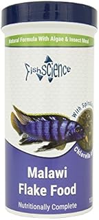 FishScience Malawi Flake Food 100g Fish Feed